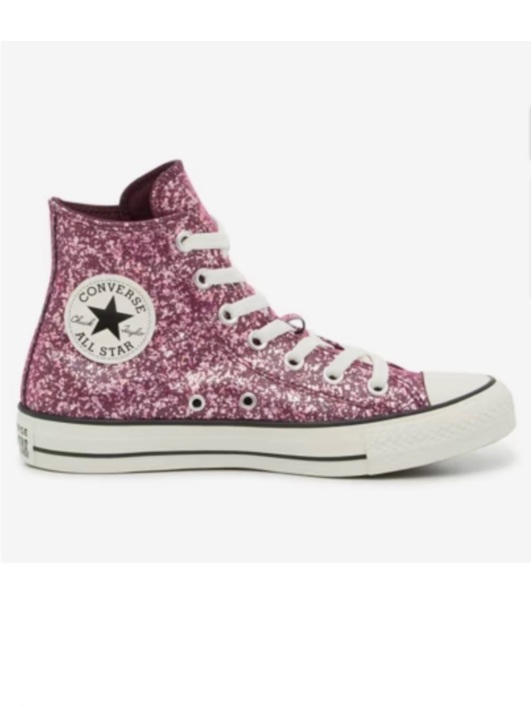Converse Chuck Taylor All Star High-Top Dark Pink Women's Size 7 New!!!